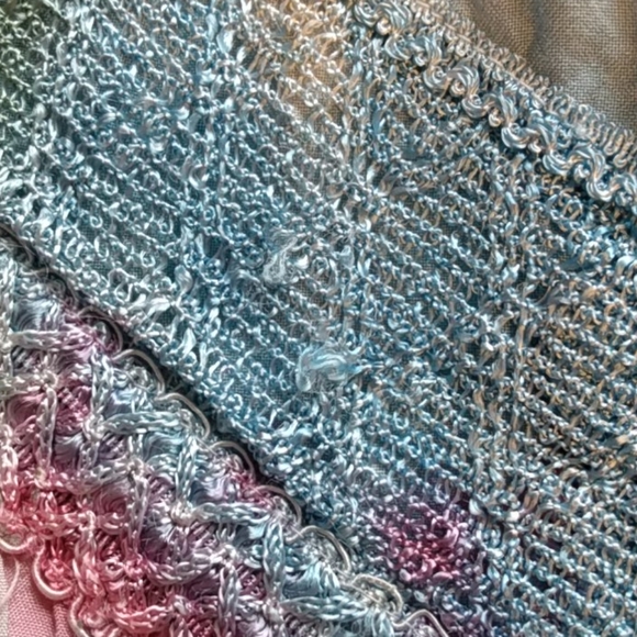 👗Tie dye Halterneck dress with beautiful details - Picture 7 of 8